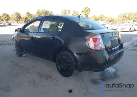 2008 Nissan Sentra 2.0S из США, поврежденный, VIN 3N1AB61EX8L735940